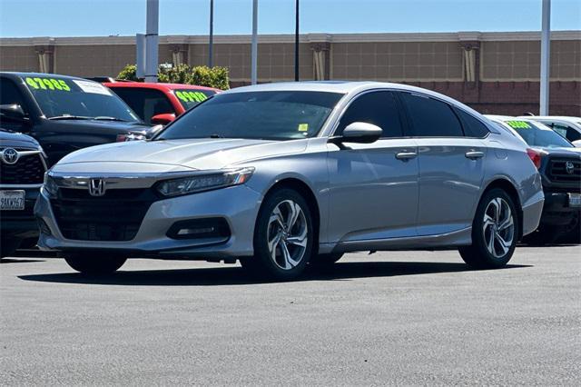 used 2018 Honda Accord car, priced at $17,565
