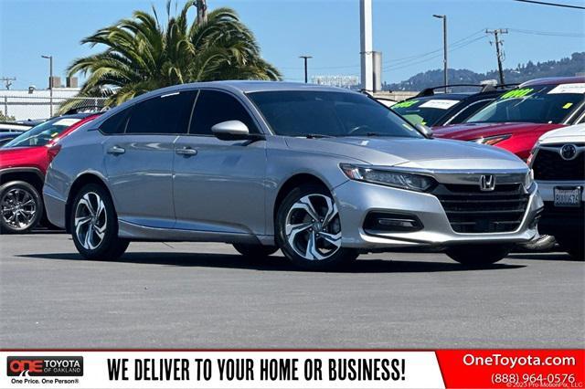 used 2018 Honda Accord car, priced at $17,764
