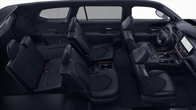 new 2025 Toyota Grand Highlander Hybrid car, priced at $59,268