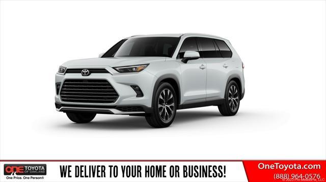 new 2025 Toyota Grand Highlander Hybrid car, priced at $59,268