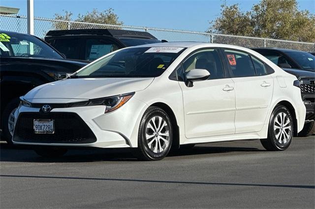 used 2022 Toyota Corolla Hybrid car, priced at $25,981