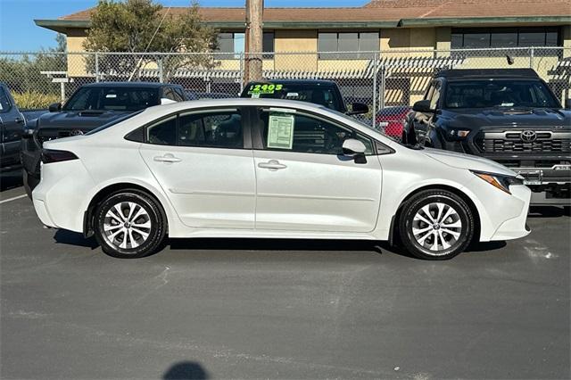 used 2022 Toyota Corolla Hybrid car, priced at $25,981