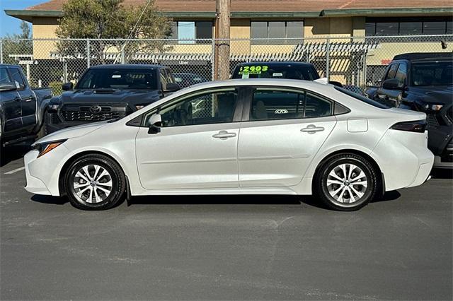 used 2022 Toyota Corolla Hybrid car, priced at $25,981