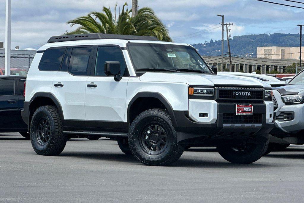 new 2025 Toyota Land Cruiser car, priced at $77,610