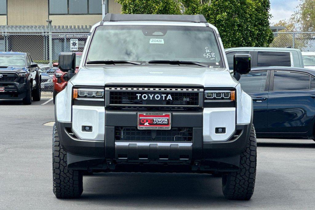 new 2025 Toyota Land Cruiser car, priced at $77,610
