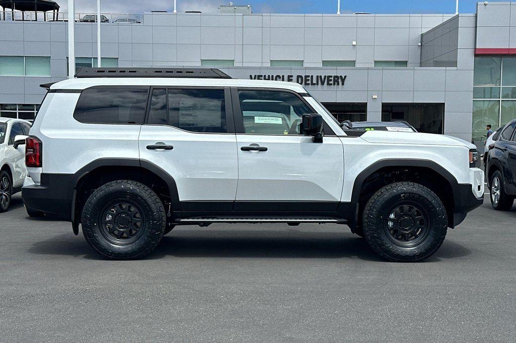 new 2025 Toyota Land Cruiser car, priced at $77,610