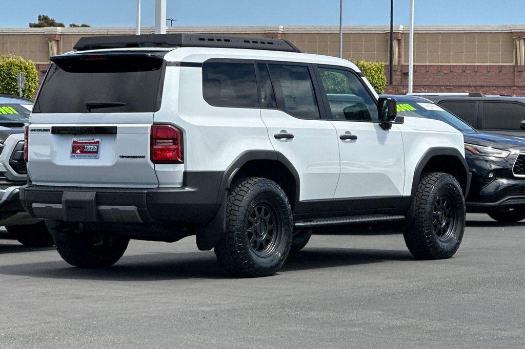 new 2025 Toyota Land Cruiser car, priced at $77,610