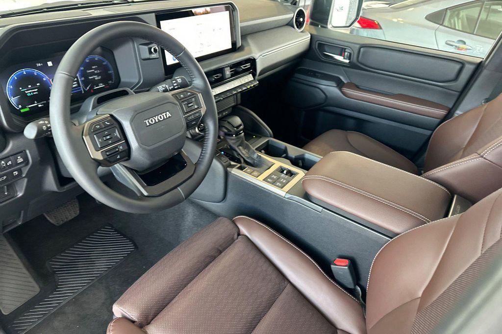 new 2025 Toyota Land Cruiser car, priced at $77,610