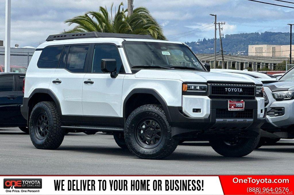 new 2025 Toyota Land Cruiser car, priced at $77,610