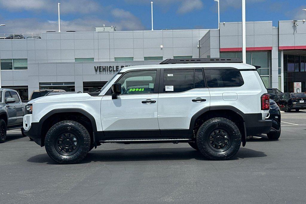 new 2025 Toyota Land Cruiser car, priced at $77,610