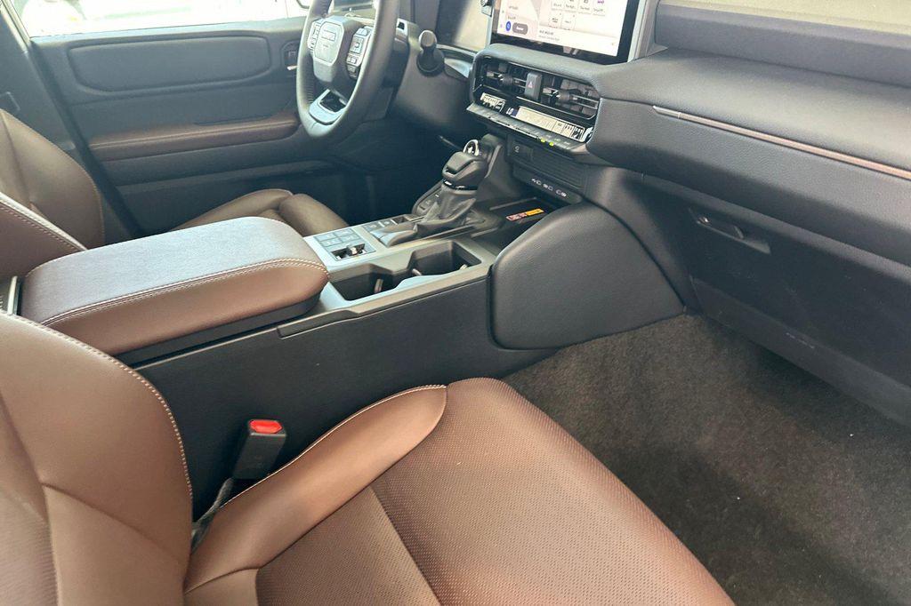 new 2025 Toyota Land Cruiser car, priced at $77,610