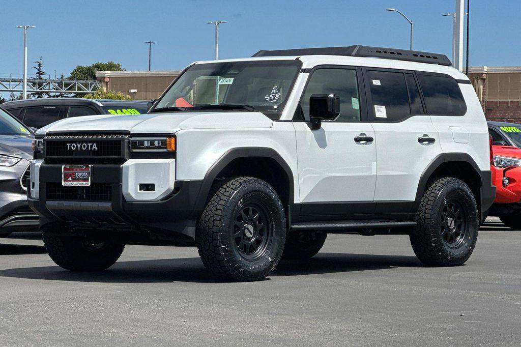 new 2025 Toyota Land Cruiser car, priced at $77,610
