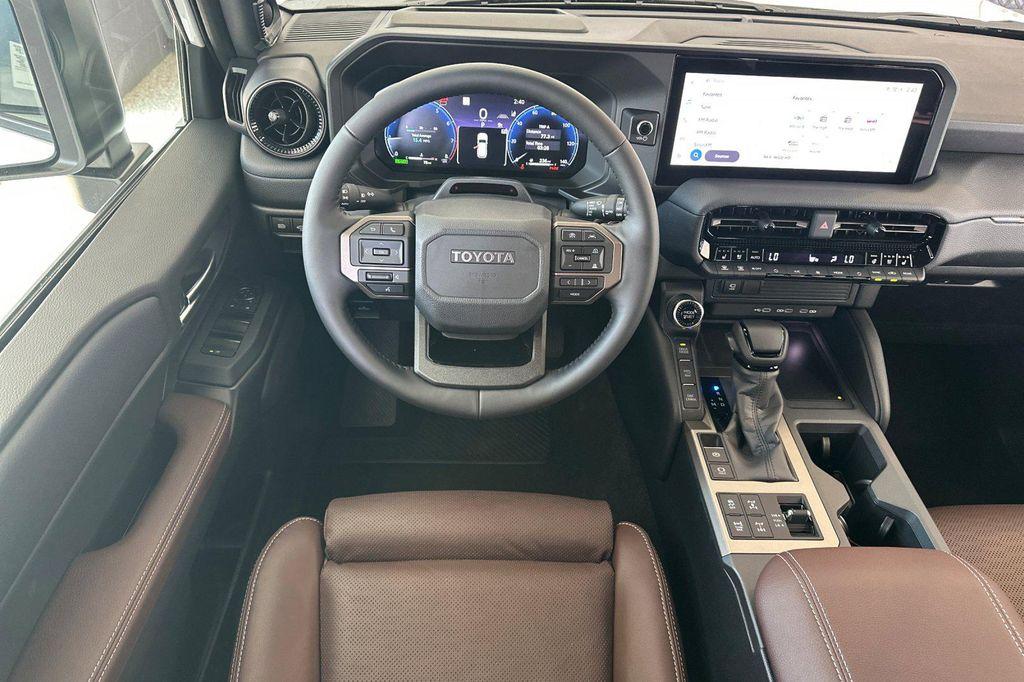 new 2025 Toyota Land Cruiser car, priced at $77,610