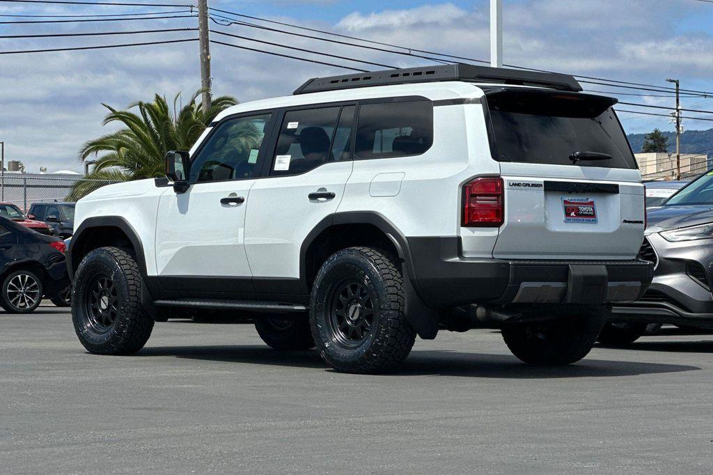 new 2025 Toyota Land Cruiser car, priced at $77,610