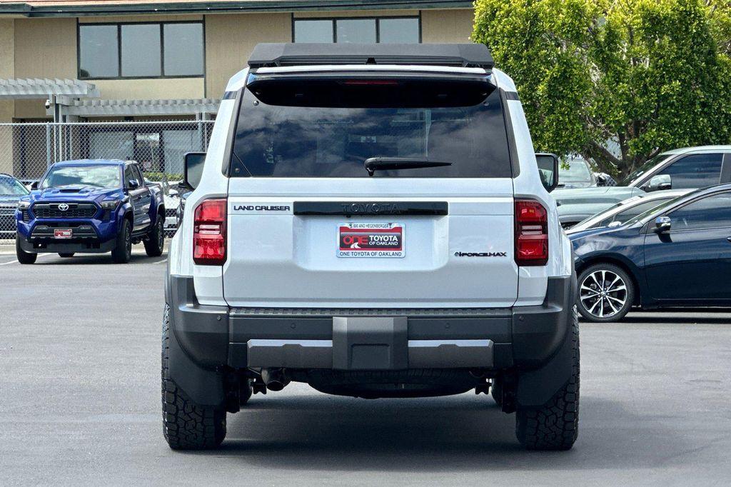 new 2025 Toyota Land Cruiser car, priced at $77,610