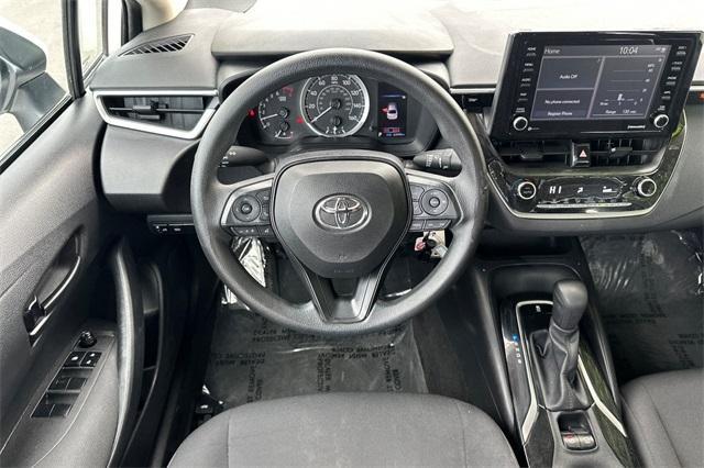 used 2022 Toyota Corolla car, priced at $19,963