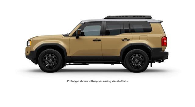 new 2024 Toyota Land Cruiser car, priced at $77,589