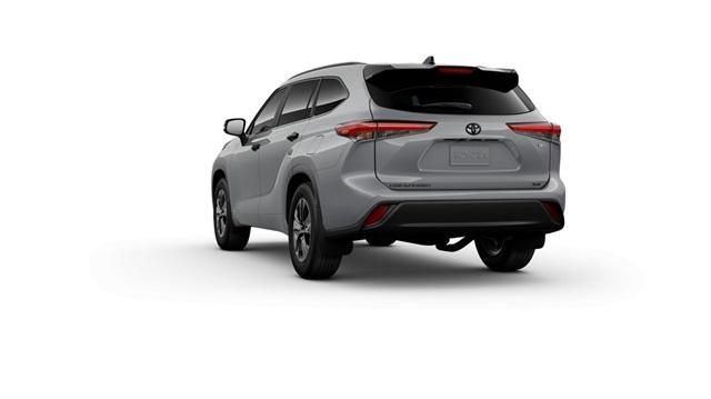 new 2025 Toyota Highlander Hybrid car, priced at $51,497