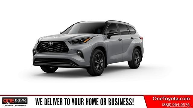 new 2025 Toyota Highlander Hybrid car, priced at $51,497