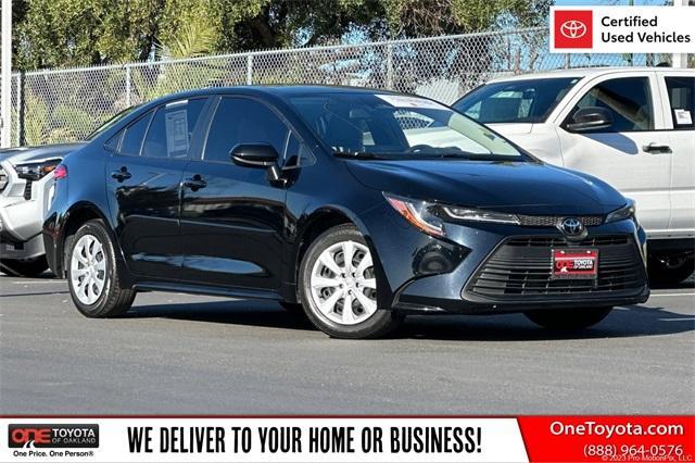 used 2023 Toyota Corolla car, priced at $23,981