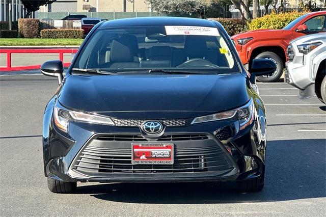 used 2023 Toyota Corolla car, priced at $23,981