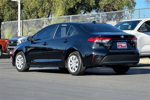 used 2023 Toyota Corolla car, priced at $23,981