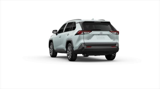new 2025 Toyota RAV4 Hybrid car, priced at $39,974