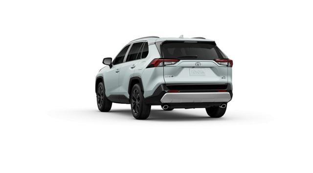 new 2025 Toyota RAV4 Hybrid car, priced at $37,284