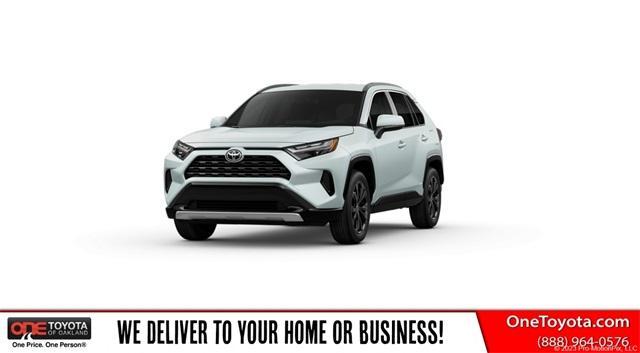 new 2025 Toyota RAV4 Hybrid car, priced at $37,284