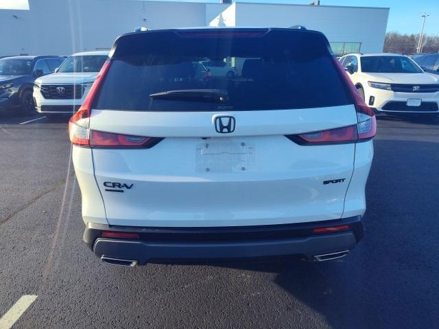 used 2023 Honda CR-V Hybrid car, priced at $32,955