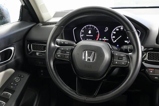 used 2022 Honda Civic car, priced at $24,000