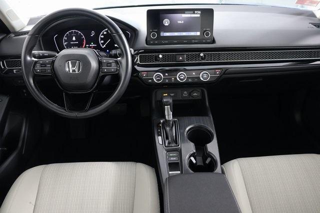 used 2022 Honda Civic car, priced at $24,000