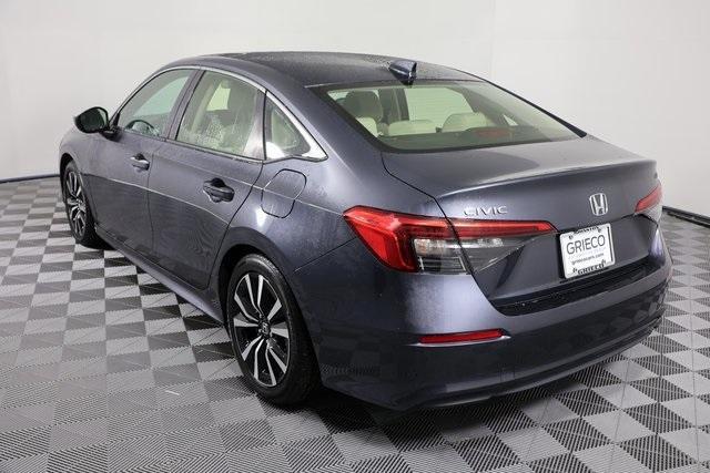 used 2022 Honda Civic car, priced at $24,000