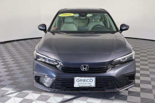 used 2022 Honda Civic car, priced at $24,000