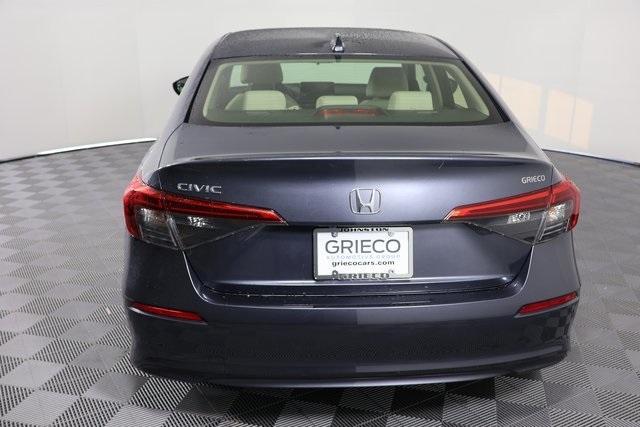 used 2022 Honda Civic car, priced at $24,000