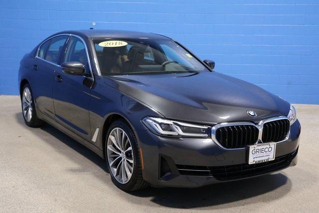 used 2021 BMW 540 car, priced at $41,444