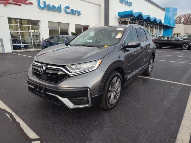 used 2022 Honda CR-V car, priced at $33,998