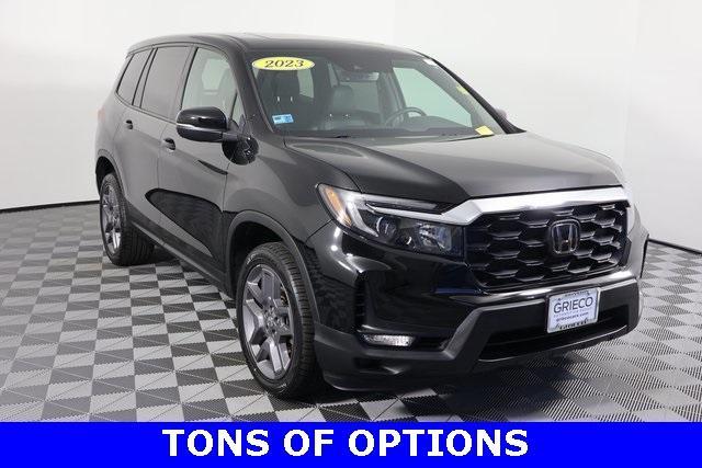 used 2023 Honda Passport car, priced at $31,500