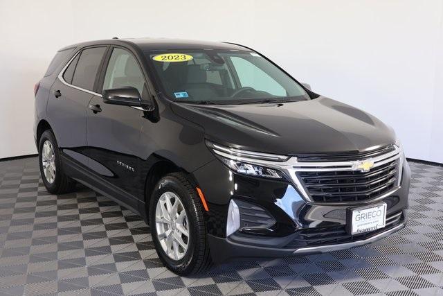 used 2023 Chevrolet Equinox car, priced at $22,000
