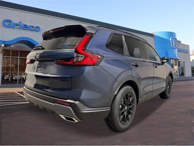 new 2026 Honda CR-V Hybrid car, priced at $41,675