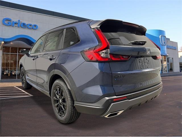 new 2026 Honda CR-V Hybrid car, priced at $41,675