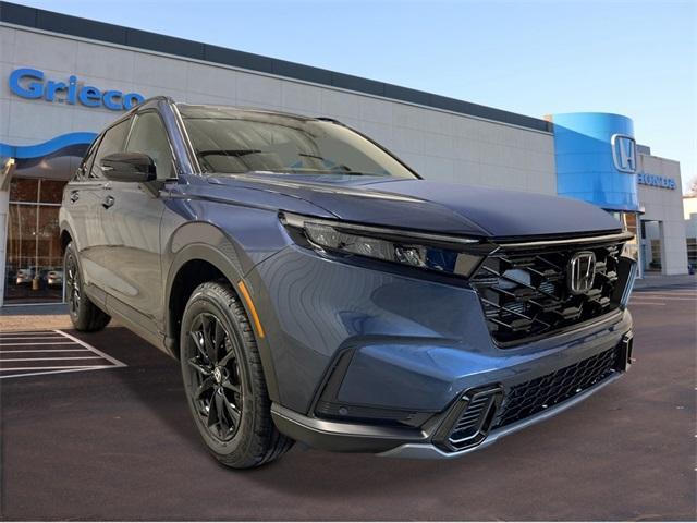new 2026 Honda CR-V Hybrid car, priced at $41,675
