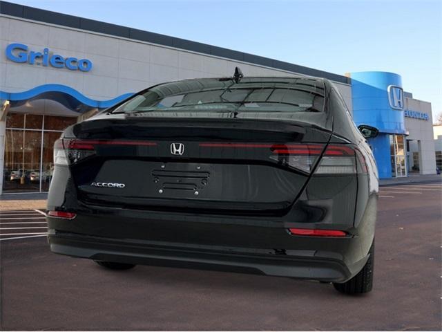 new 2025 Honda Accord car, priced at $29,390