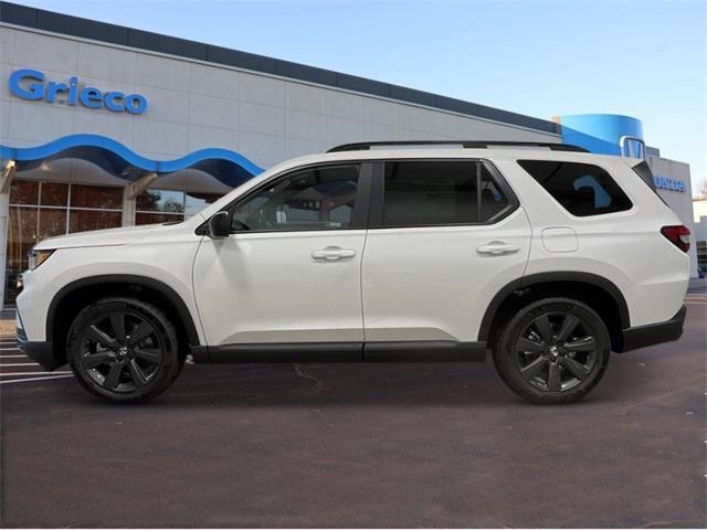 new 2025 Honda Pilot car, priced at $44,250