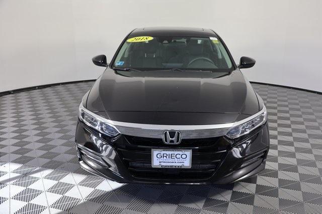 used 2018 Honda Accord car, priced at $17,555