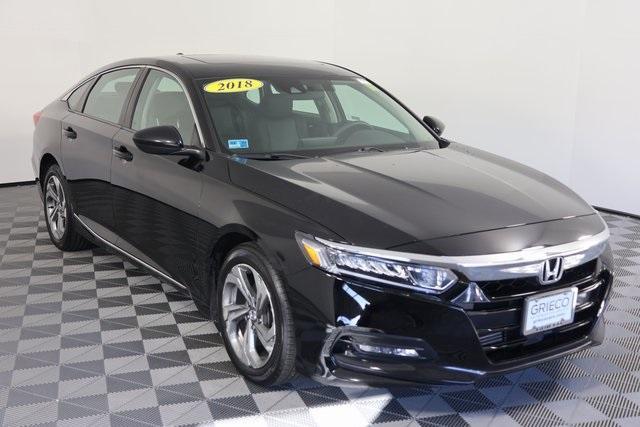 used 2018 Honda Accord car, priced at $17,555