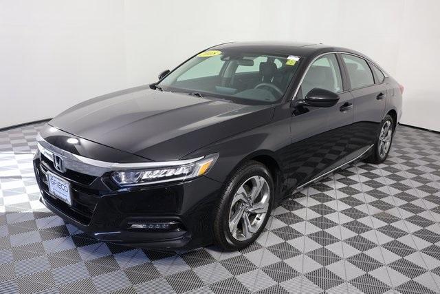 used 2018 Honda Accord car, priced at $17,555