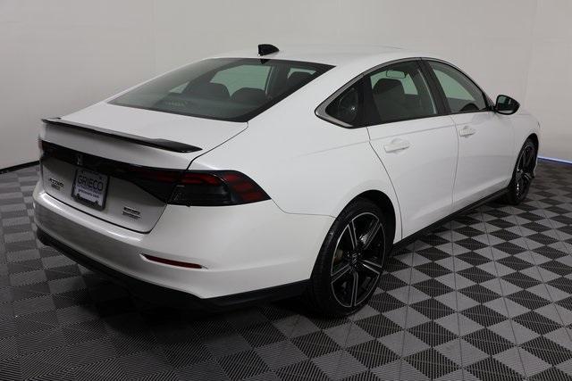 used 2023 Honda Accord Hybrid car, priced at $26,800