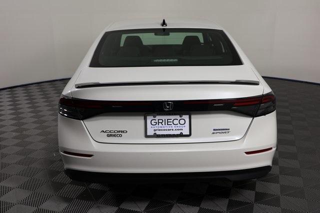 used 2023 Honda Accord Hybrid car, priced at $26,800