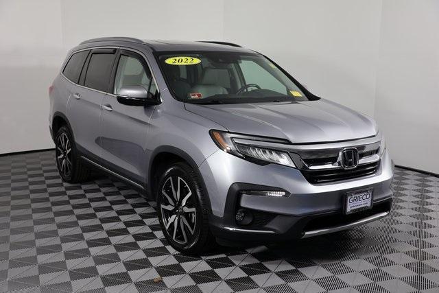 used 2022 Honda Pilot car, priced at $34,809